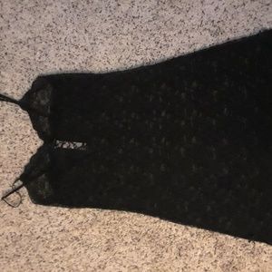 Dream angels lace mini slip