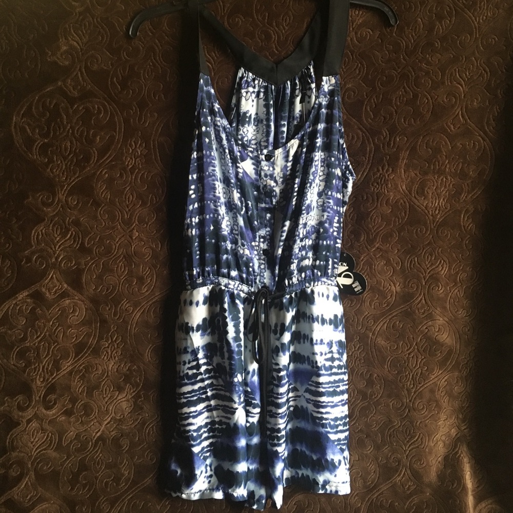 Tye dye romper