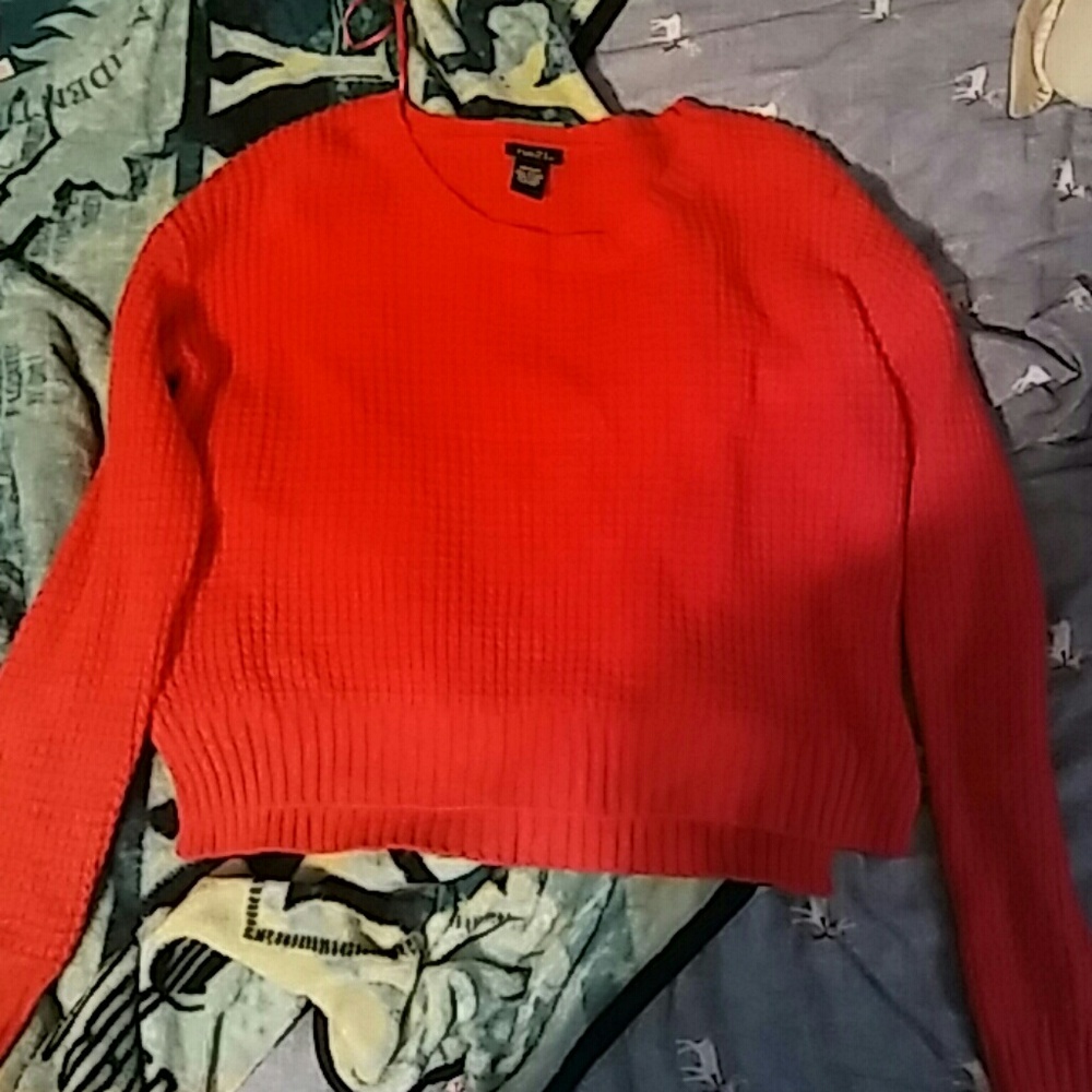 Cropped Sweater