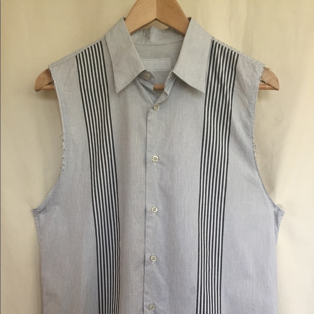 Prada shirt 15.5/39, ORIGINAL 1-of-a-kind SAMPLE