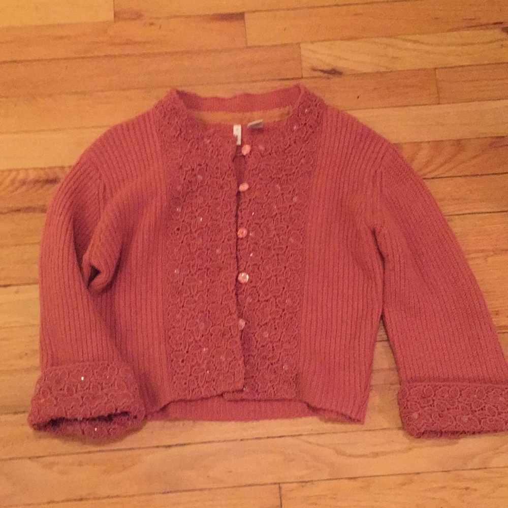 Anthro cardigan
