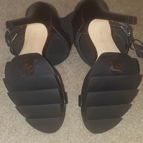 Camilla skoovguard collar high heel sandal - Picture 3 of 7