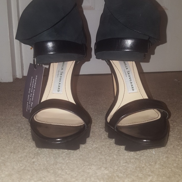 Camilla skoovguard collar high heel sandal - Picture 5 of 7