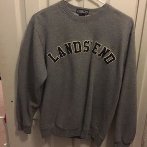Lands' End crewneck sweatshirt
