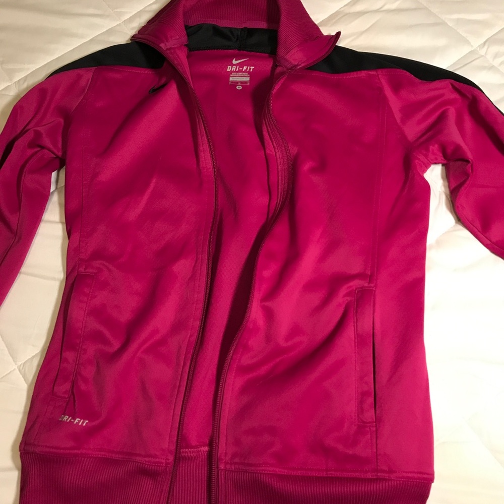 Pink Nike Sweatshirt
