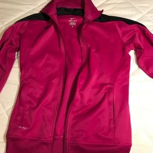 Pink Nike Sweatshirt