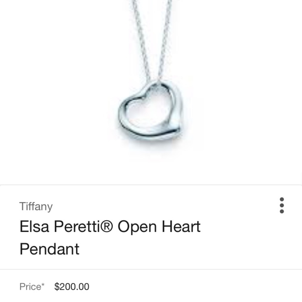 Tiffany necklace