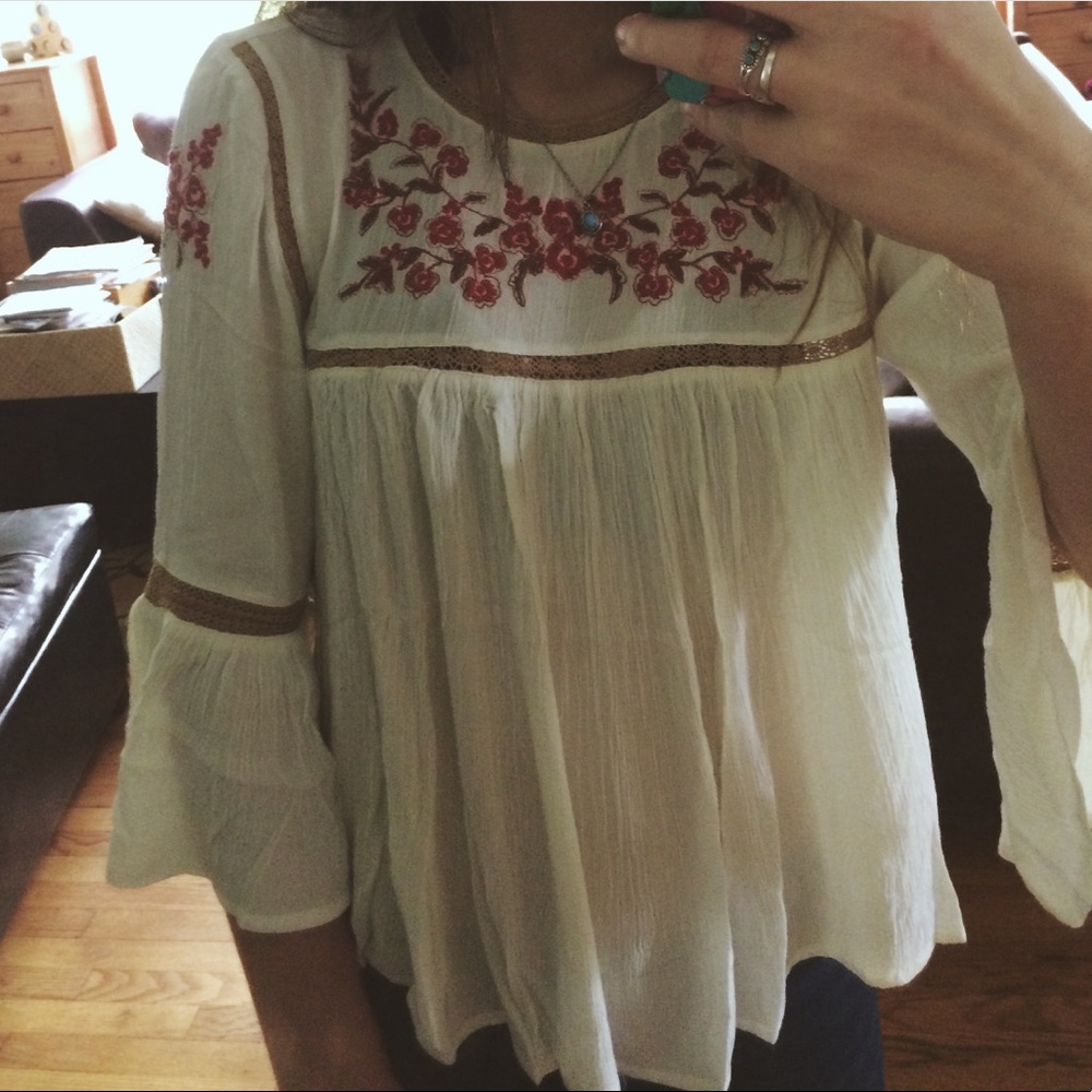 F21 Peasant top