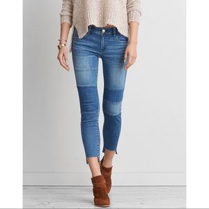 ❤️DAILY DEAL❤️ AE Distressed Jeggings