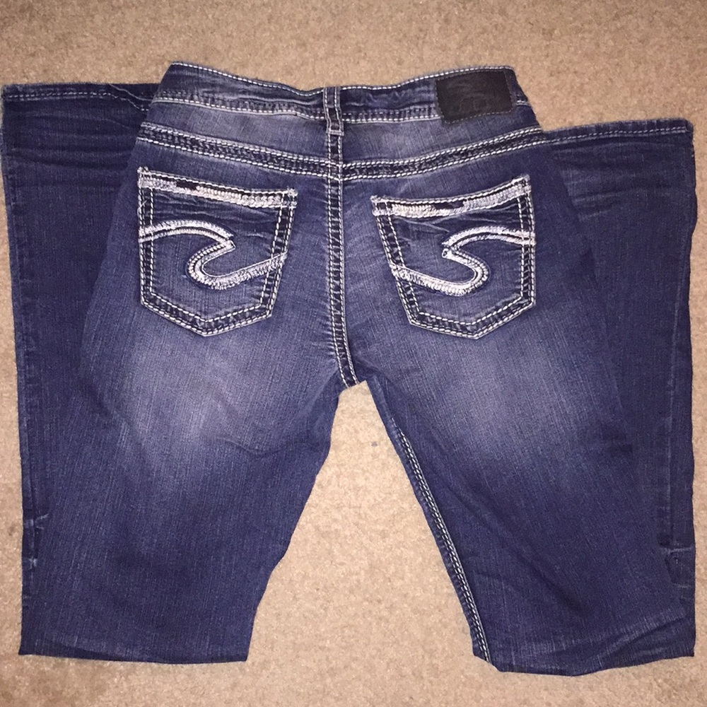 Silver jeans women's size 27 flare
