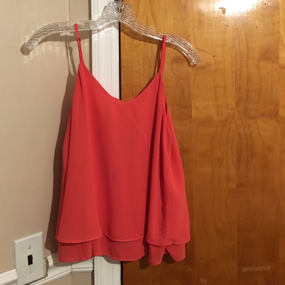 Melon colored Forever 21 Dressy Tank!