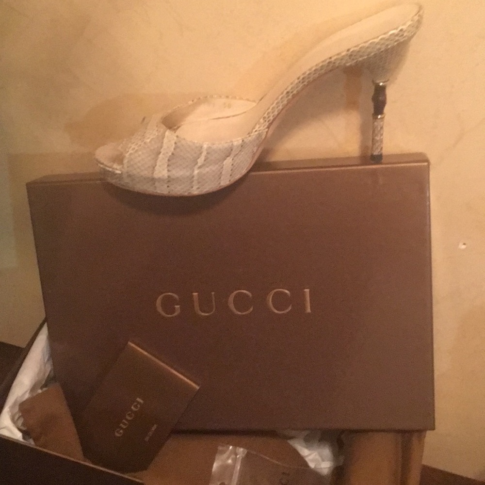 Sale -GUCCI Sand Pelé Sandals