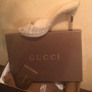 Sale -GUCCI Sand Pelé Sandals