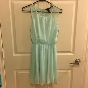 Teal Dress!