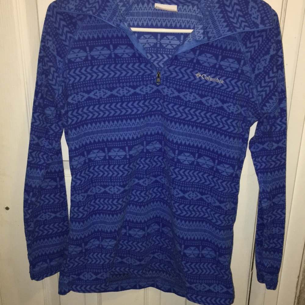 Columbia half zip