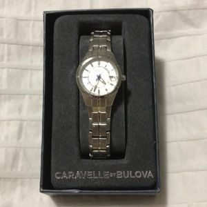 Women's silver watch