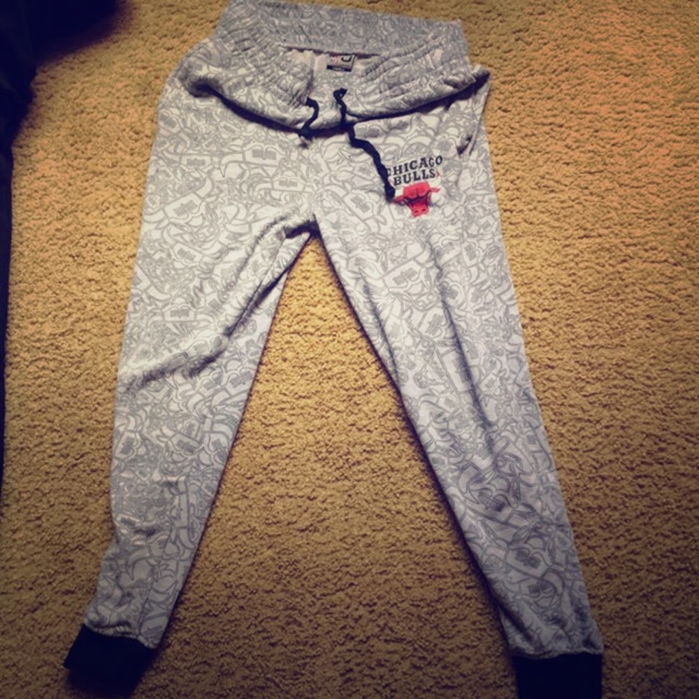 NBA CHICAGO BULLS SWEATPANTS