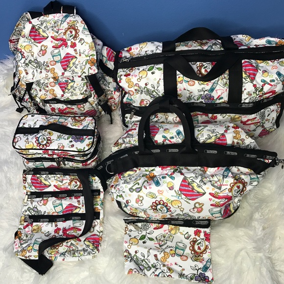 Lesportsac Handbags - LeSportSac Travel Bags