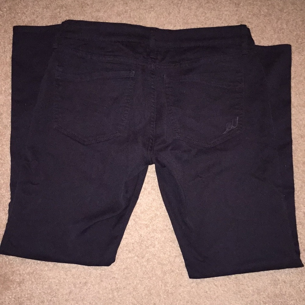 Black skinny jeans express size 10