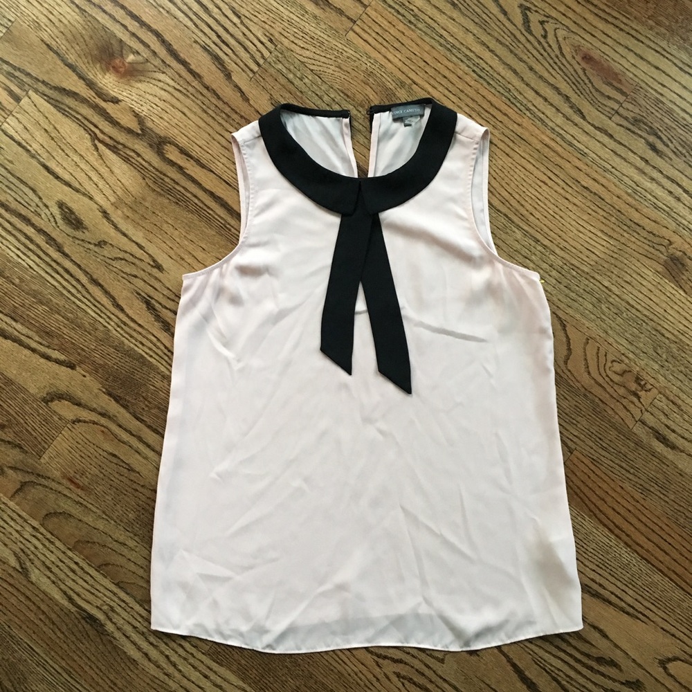 Vince Camuto Collar Tank