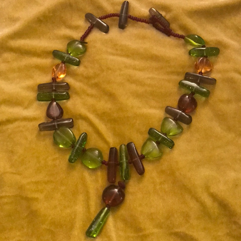 Beachy Earthy Necklace