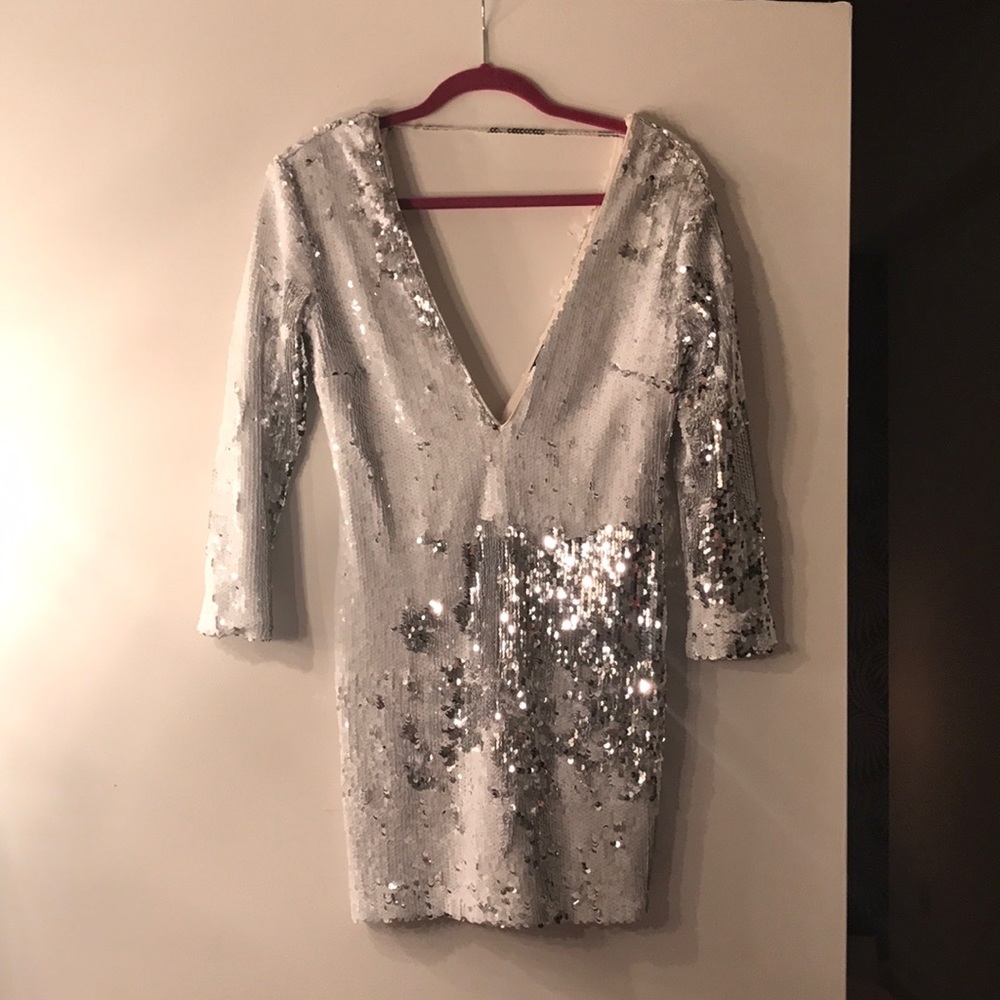 Nasty Gal Sequin Dress