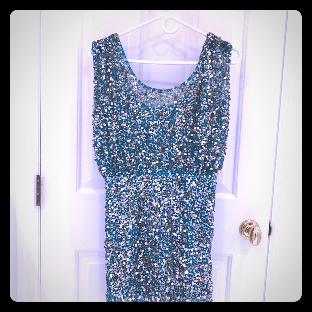 Glam party dress