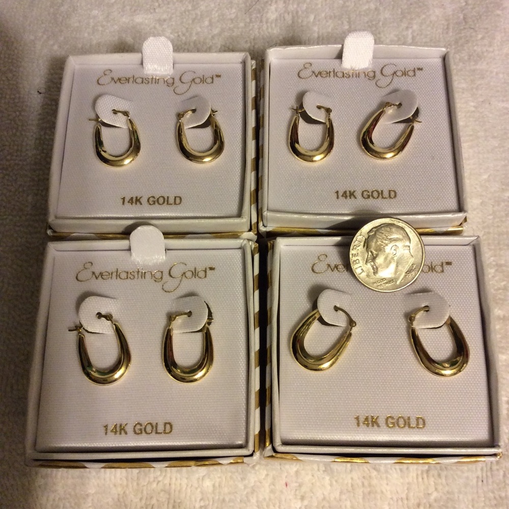 14K Gold earrings