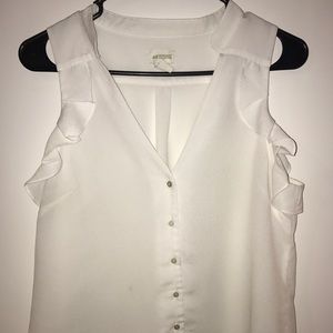 H&M White Top