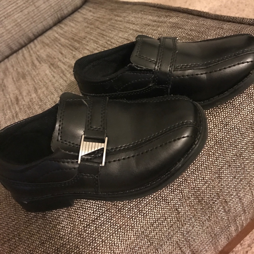 Toddler boys dress shoes