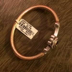 Brand New Brighton Gold & Silver Bracelet