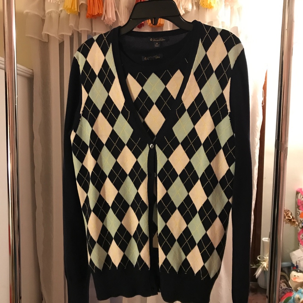 Brooks Brothers twinset