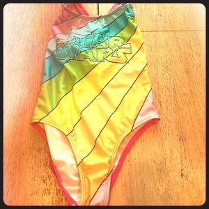 Girls swimsuit