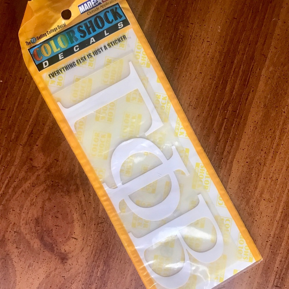 Gamma Phi Beta Car Decal • NWOT