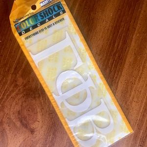 Gamma Phi Beta Car Decal • NWOT