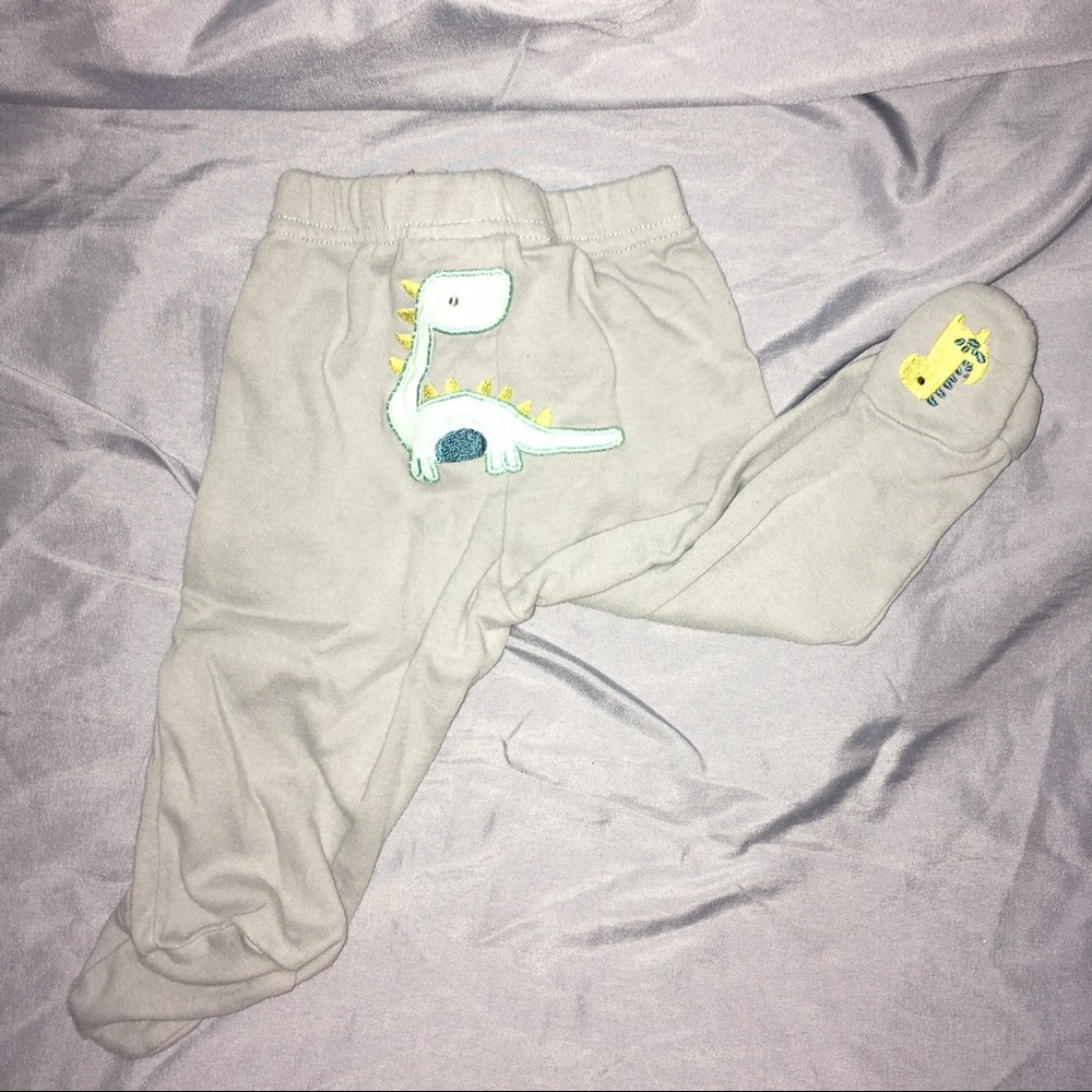 Chickpea Footed Pants