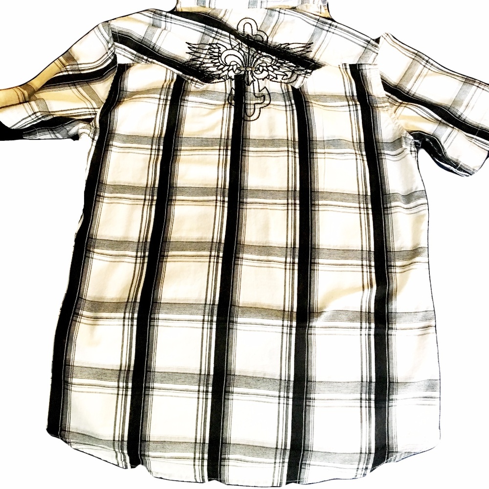 Helix~Men's~Size~Small~Button-up~Shirt - Picture 3 of 4