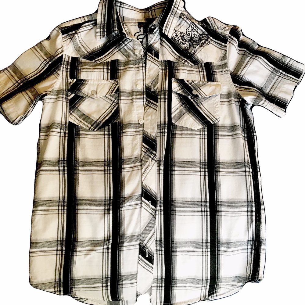 Helix~Men's~Size~Small~Button-up~Shirt