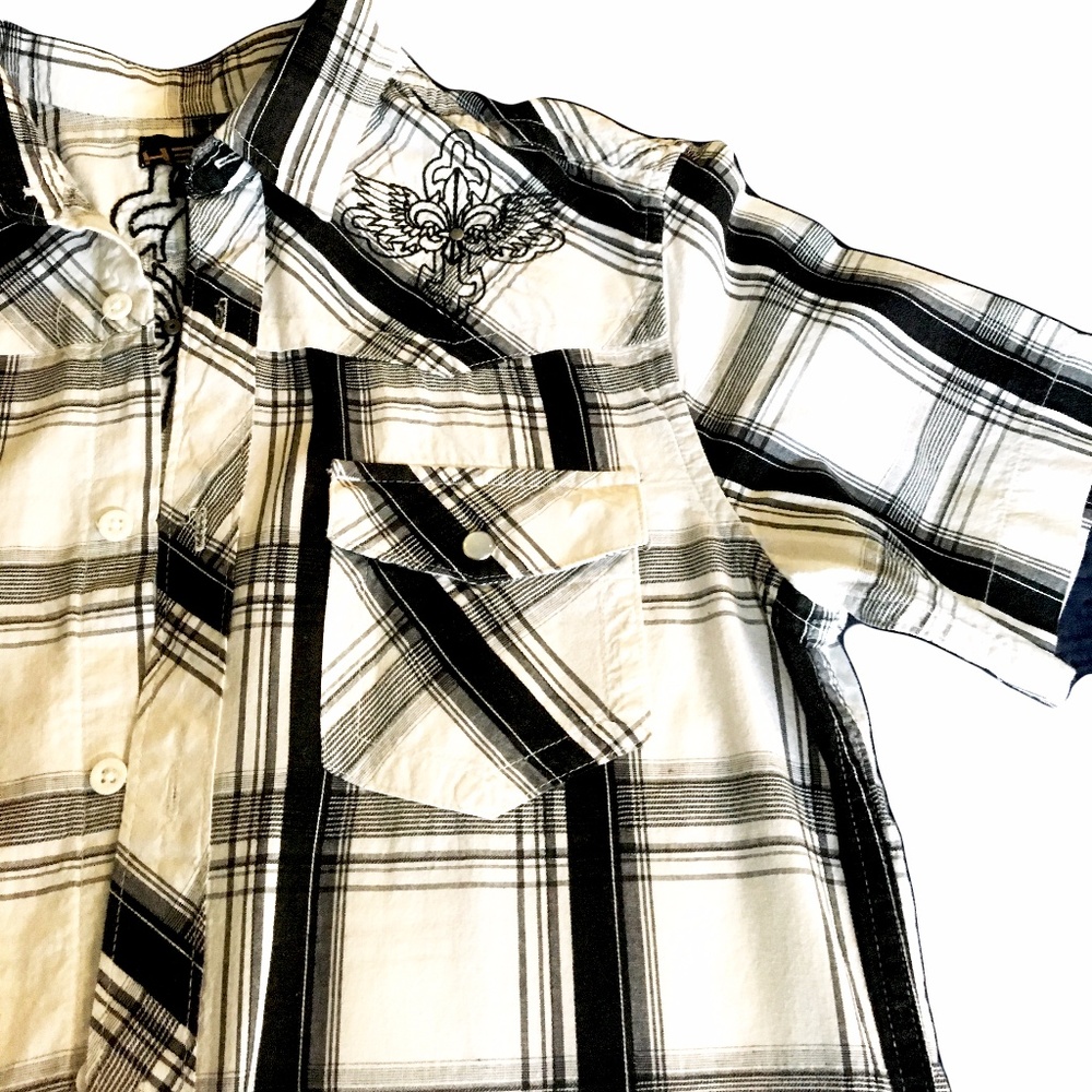 Helix~Men's~Size~Small~Button-up~Shirt - Picture 2 of 4
