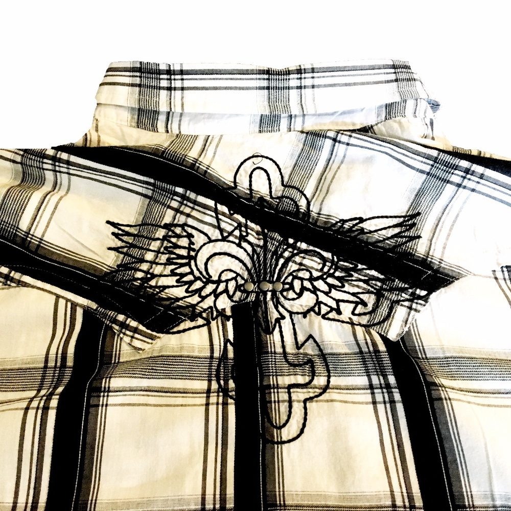 Helix~Men's~Size~Small~Button-up~Shirt - Picture 4 of 4