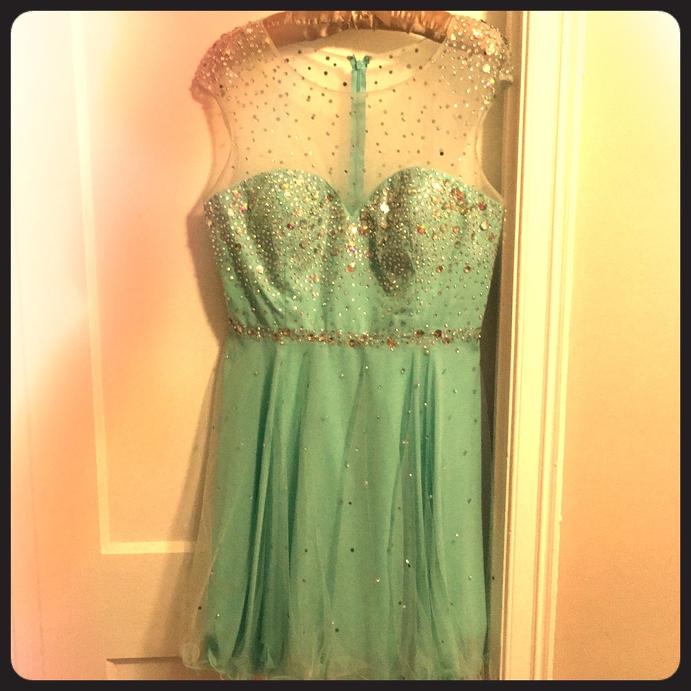 Anny lee cocktail dress