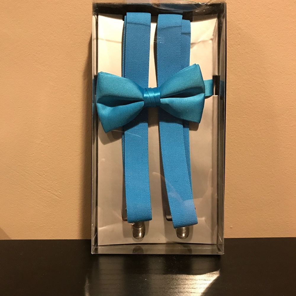 Matching Bow-tie and Suspenders