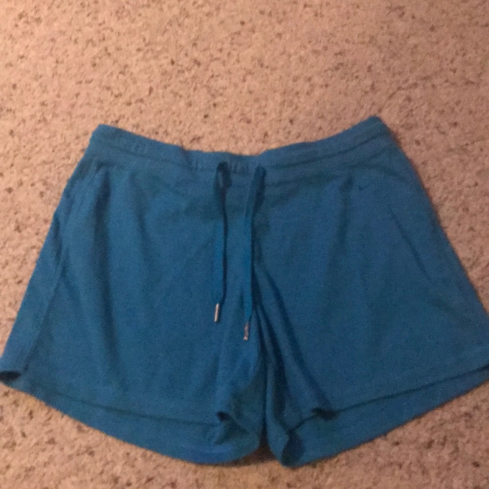 Nike XS Drawstring Shorts - Blue - NEW