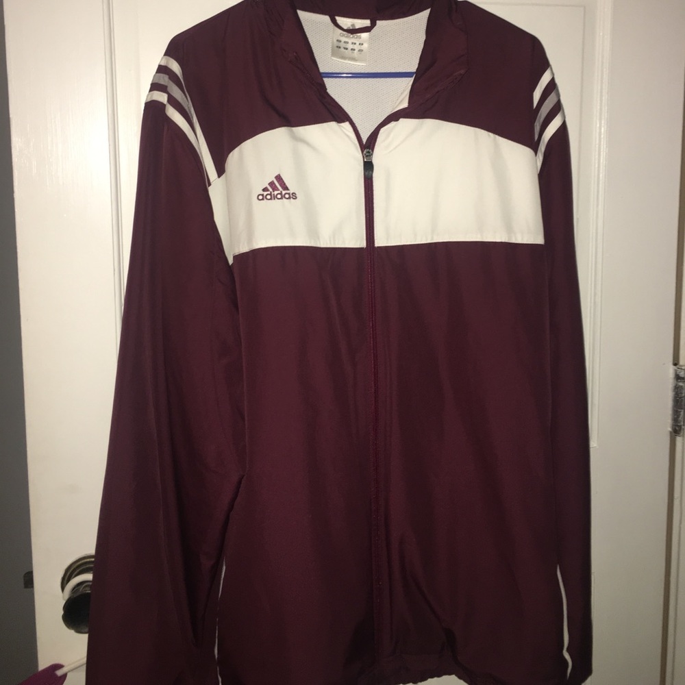 adidas windbreaker jacket
