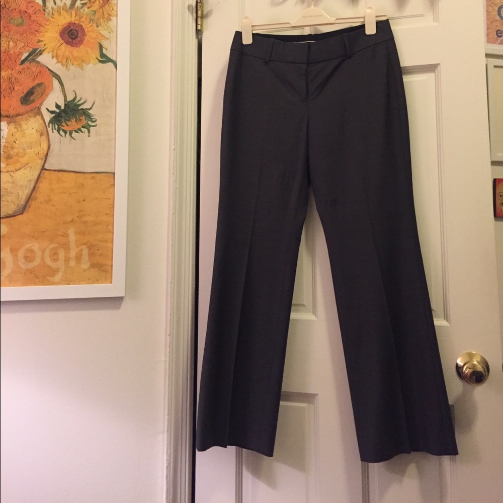 Matching Ann Taylor trousers to grey jacket!
