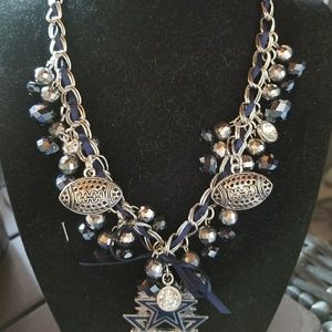 Dallas Cowboy Necklace