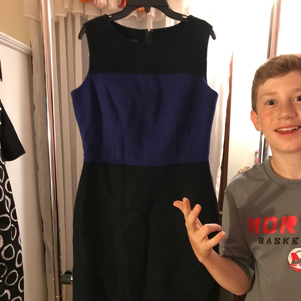 Talbots wool dress