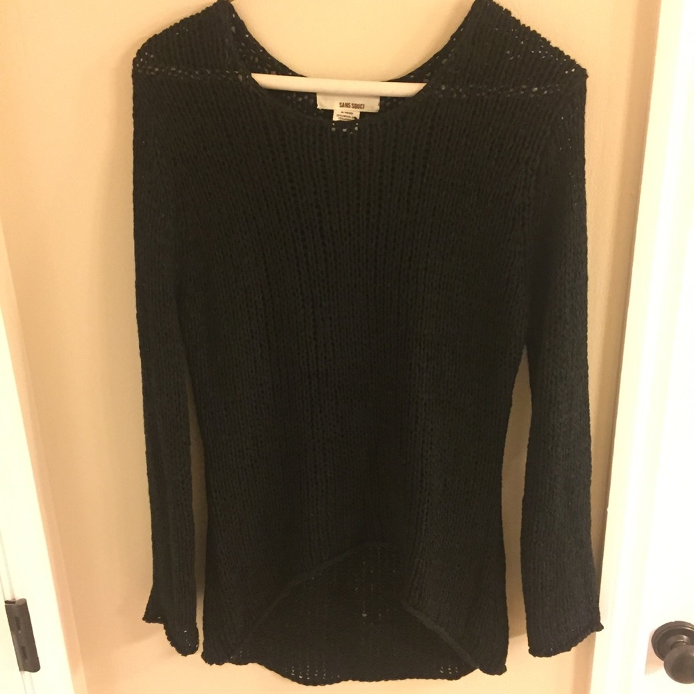 Darling black sweater