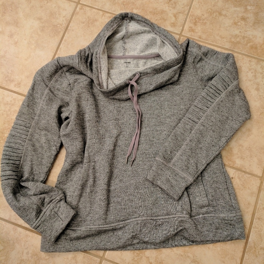 Cowl hoodie by Steve Madden