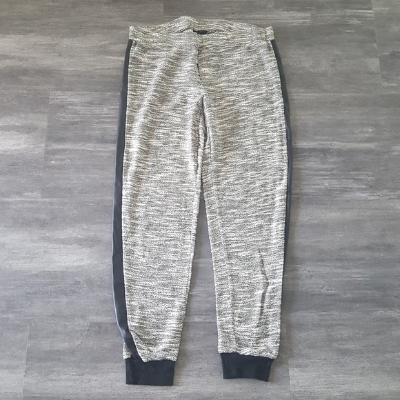 Grey Black Side Line Sweats - Picture 1 of 4
